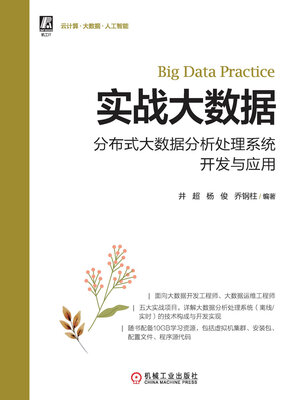 cover image of 实战大数据